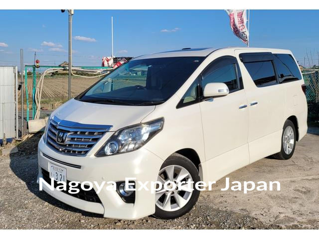 TOYOTA ALPHARD