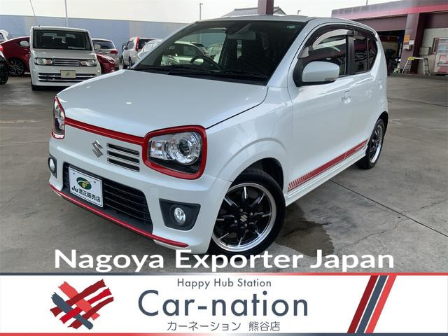 SUZUKI ALTO TURBO RS