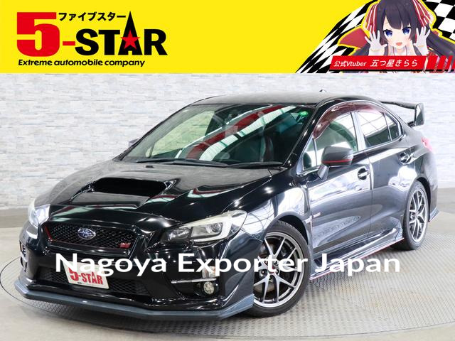 SUBARU WRX STI