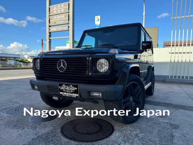 MERCEDES BENZ G-CLASS
