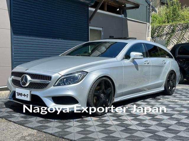 MERCEDES BENZ CLS-CLASS SHOOTING BRAKE