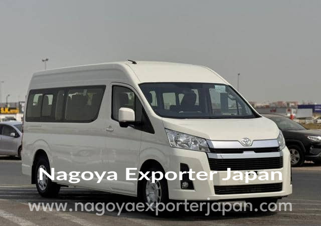 2025 TOYOTA HIACE COMMUTER