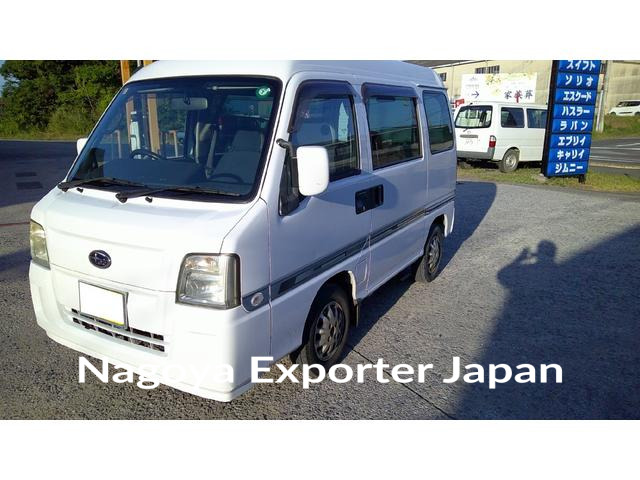 SUBARU SAMBAR VAN