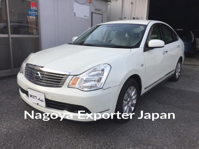 NISSAN BLUEBIRD SYLPHY