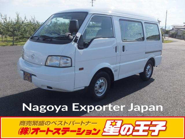 NISSAN VANETTE VAN