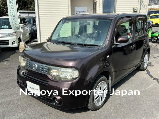 NISSAN CUBE