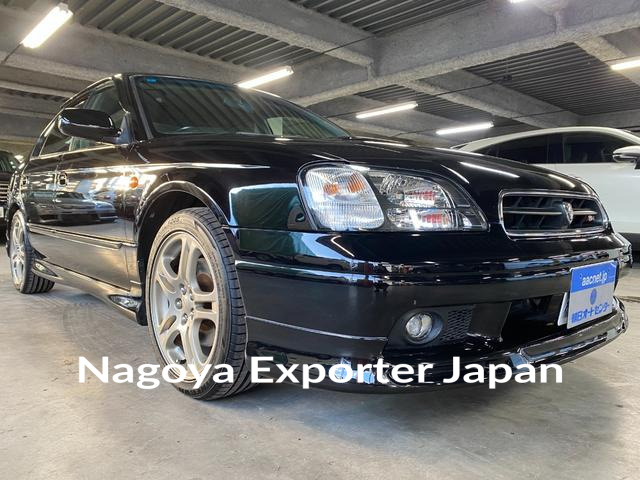 SUBARU LEGACY B4