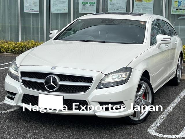 MERCEDES BENZ CLS-CLASS SHOOTING BRAKE