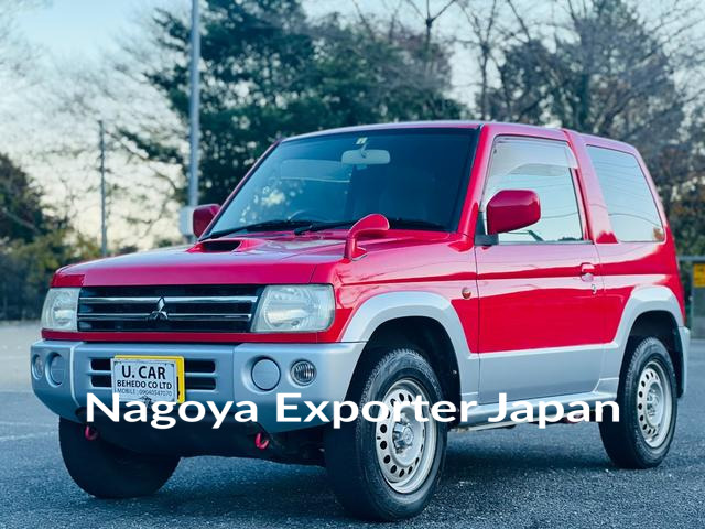 MITSUBISHI PAJERO MINI