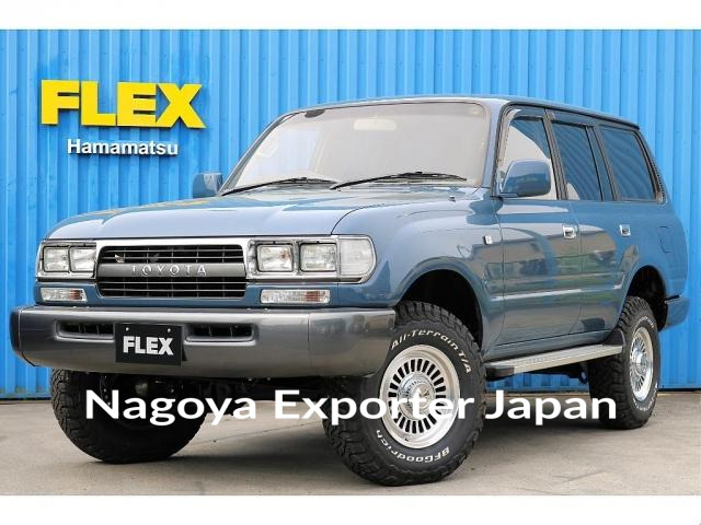 TOYOTA LAND CRUISER 80