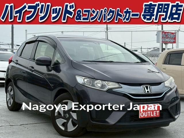 HONDA FIT HYBRID