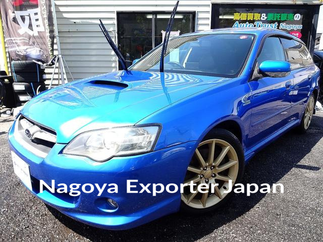 SUBARU LEGACY TOURING WAGON