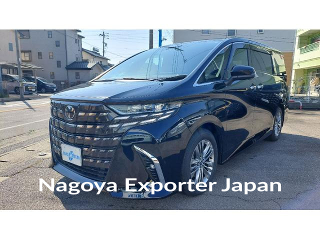 TOYOTA ALPHARD HYBRID