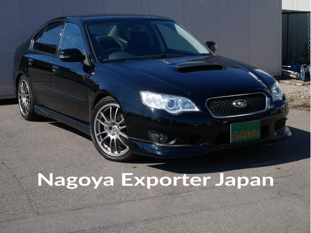 SUBARU LEGACY B4