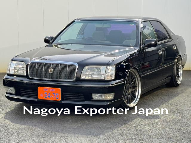 TOYOTA CROWN MAJESTA