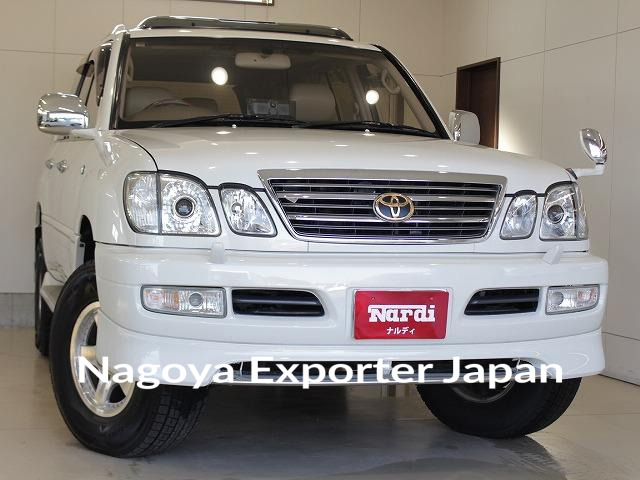 TOYOTA LAND CRUISER 100