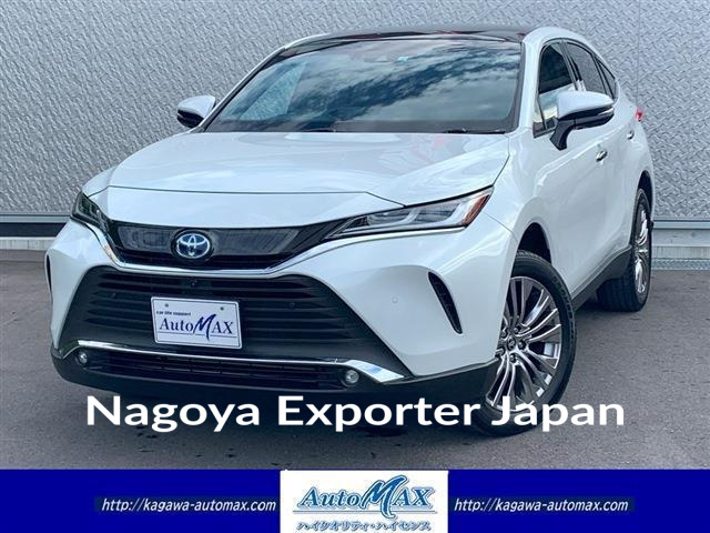 TOYOTA HARRIER HYBRID