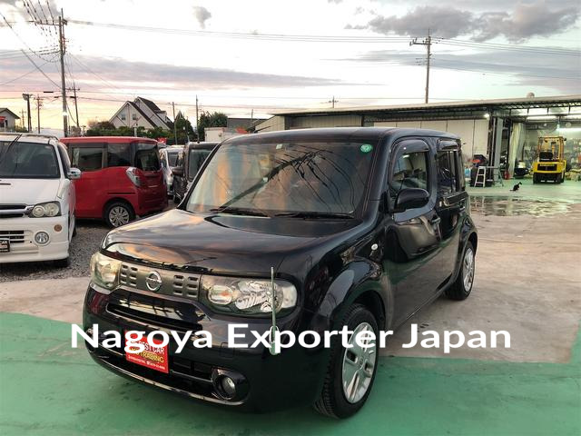 NISSAN CUBE