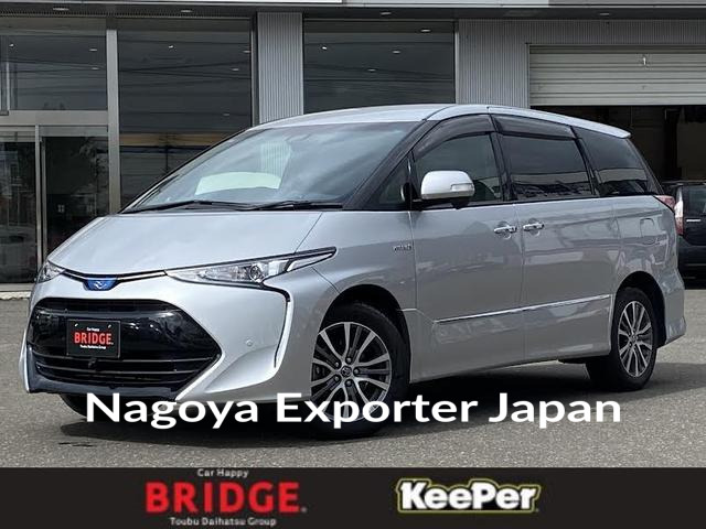 TOYOTA ESTIMA HYBRID