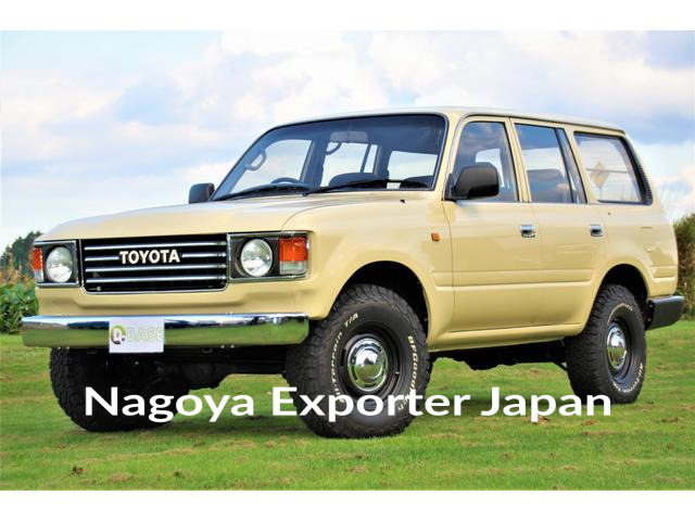 TOYOTA LAND CRUISER 80