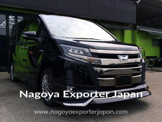 TOYOTA NOAH HYBRID SI WxB