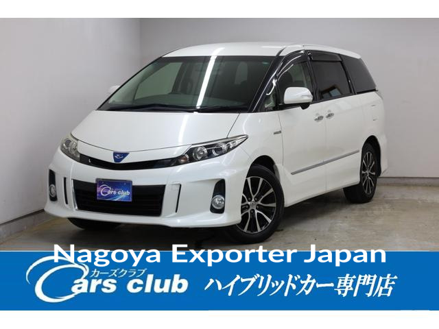 TOYOTA ESTIMA HYBRID