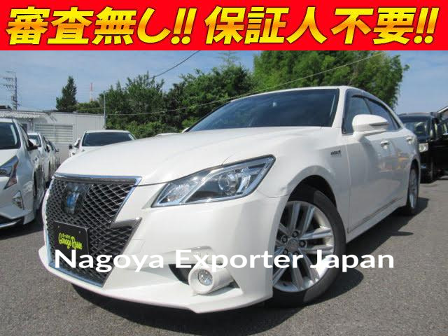TOYOTA CROWN HYBRID