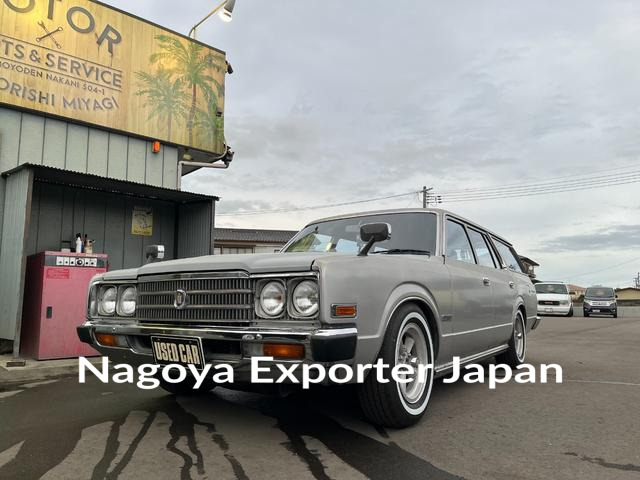 TOYOTA CROWN STATIONWAGON