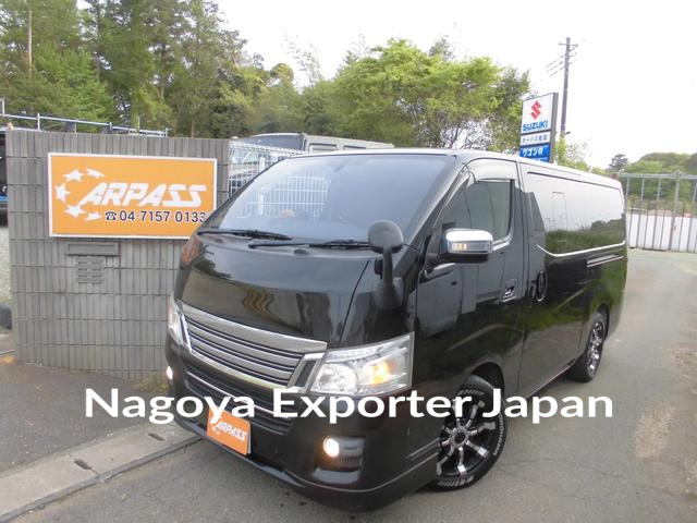 NISSAN NV350CARAVAN VAN