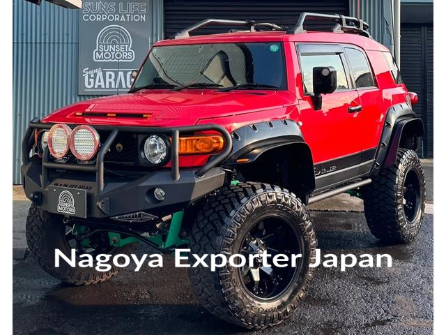 TOYOTA FJ CRUISER