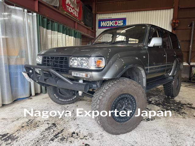 TOYOTA LAND CRUISER 80