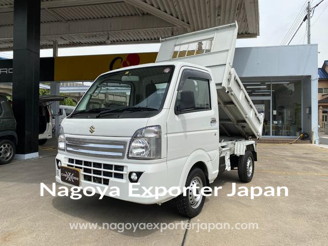 2017 SUZUKI CARRY TRUCK STURDY DUMP