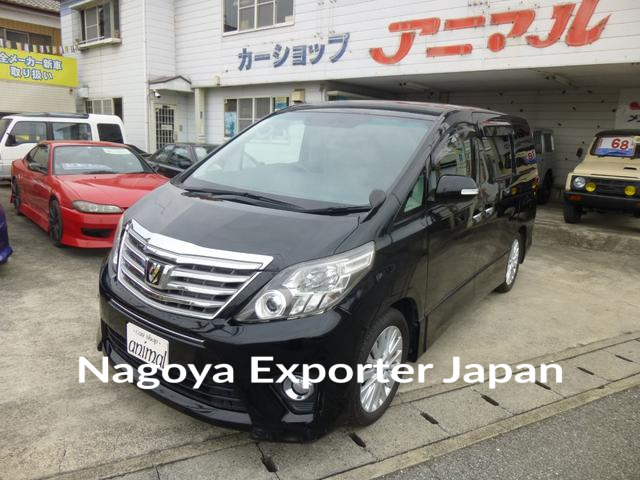 TOYOTA ALPHARD