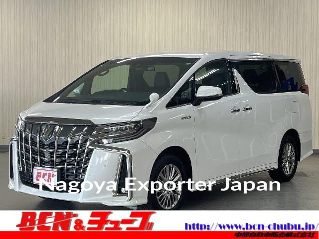 TOYOTA ALPHARD HYBRID