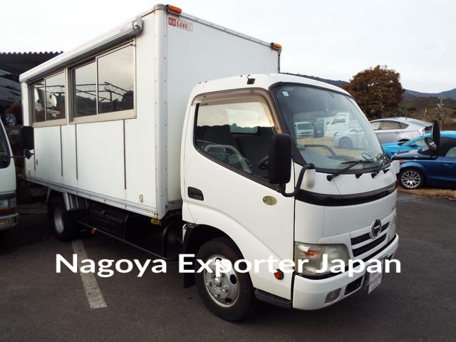 HINO DUTRO ROUTE VAN