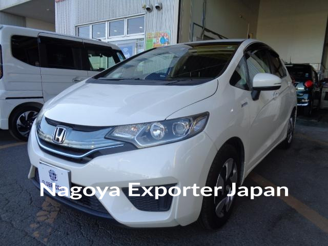 HONDA FIT HYBRID