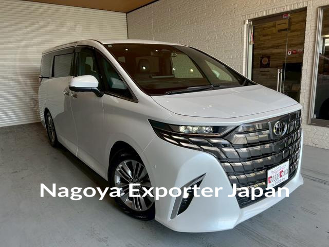 TOYOTA ALPHARD HYBRID