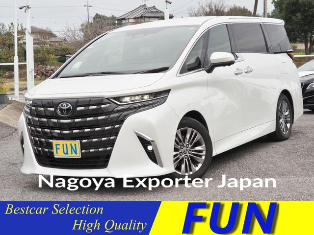 TOYOTA ALPHARD HYBRID