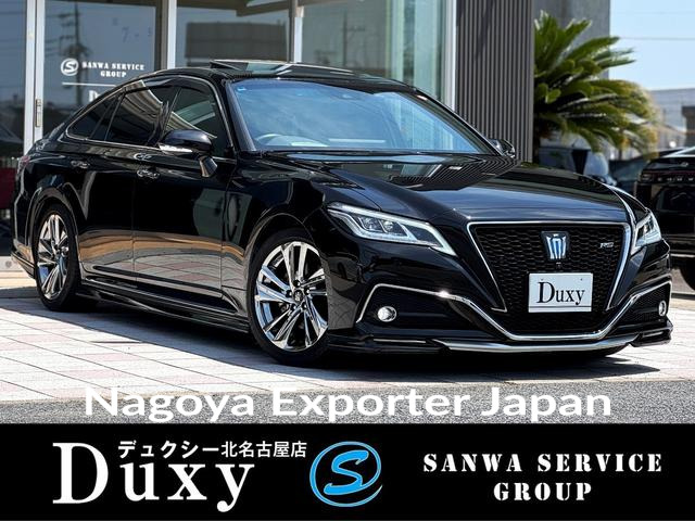 TOYOTA CROWN HYBRID