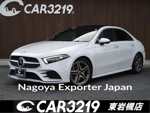 MERCEDES BENZ A-CLASS SEDAN