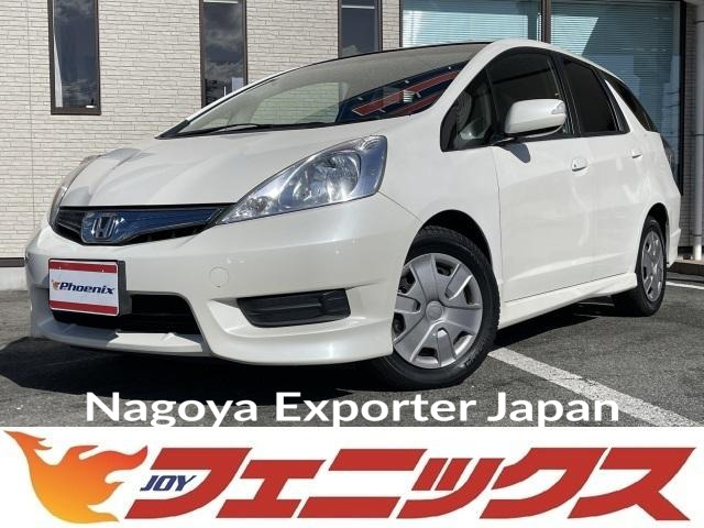 HONDA FIT SHUTTLE HYBRID