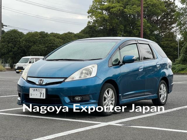 HONDA FIT SHUTTLE HYBRID