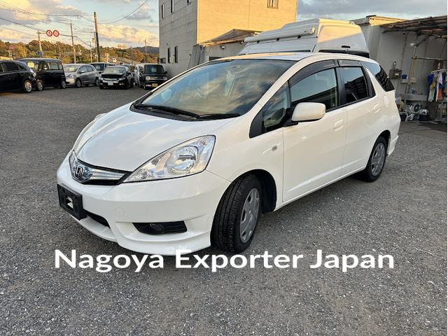 HONDA FIT SHUTTLE HYBRID