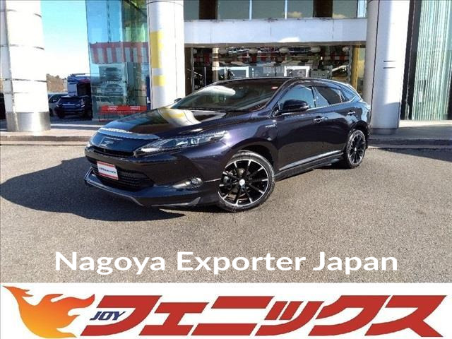 TOYOTA HARRIER HYBRID