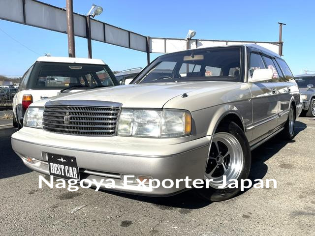 TOYOTA CROWN STATIONWAGON