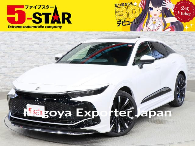 TOYOTA CROWN CROSSOVER