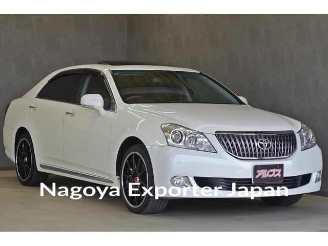 TOYOTA CROWN MAJESTA