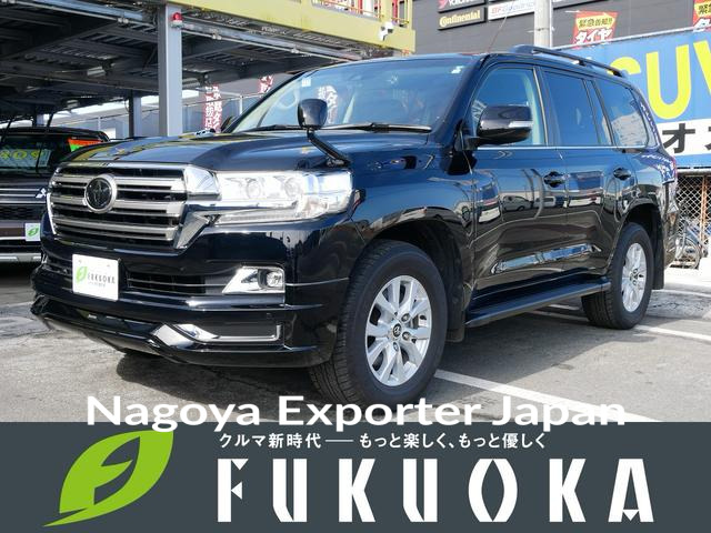 TOYOTA LAND CRUISER