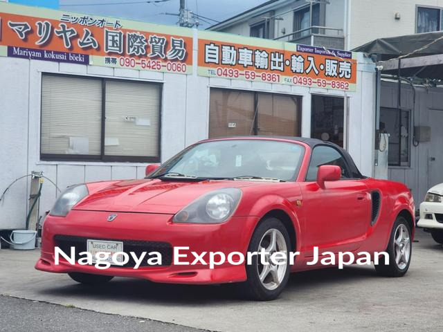 TOYOTA MR-S