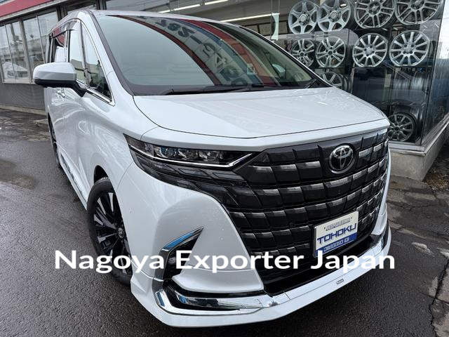 TOYOTA ALPHARD HYBRID